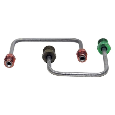 Master Power Brakes Master Power Brakes LN11897 MC11897 Master Cylinder Line Kit LN11897